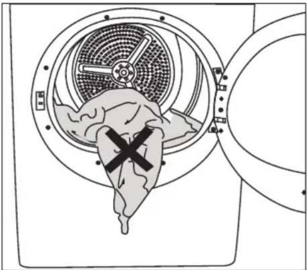 Diagram of a device with a central fan and a cross symbol, no readable text or labels present