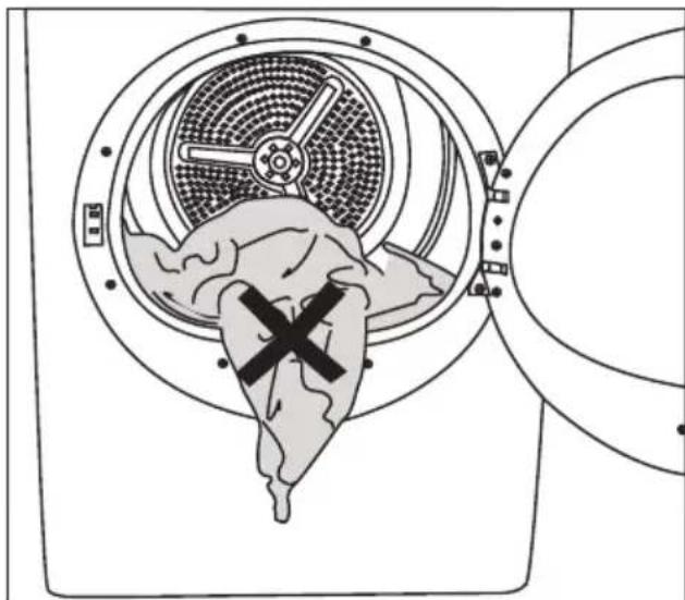 BEKO DS7334 PX0 - De droogmachine voorbereiden - 1