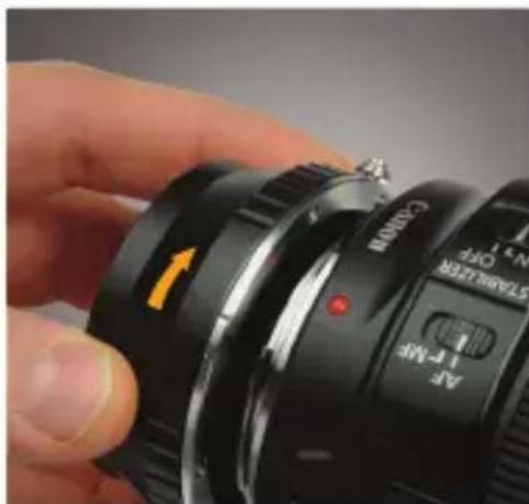 Vello LA-NEX-CEF - TO REMOVE THE LENS ADAPTER - 4