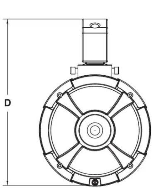 PowerBass XL-POD8LR - ENCLOSURE DIMENSIONS AND SPECIFICATIONS - 1