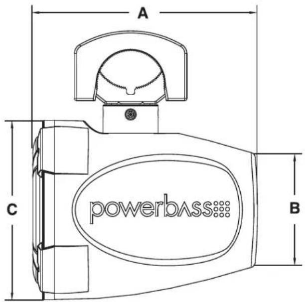 A powerbass B C
