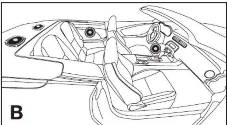 PowerBass L2-700 - EXAMPLE OF MOUNTING - 2