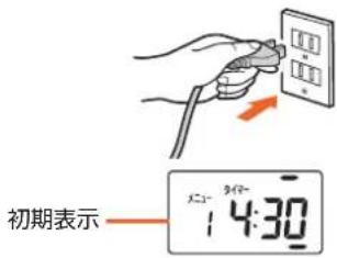 初期表示 4:30