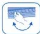 PANASONIC CU-PS12NKA - HORIZONTAL AIRFLOW DIRECTION LOUVER - 1