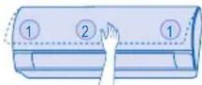 PANASONIC CU-PS12NKA - Close Front Panel - 1