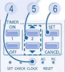 PANASONIC CU-PS12NKA - 遙控器的準備·Remote Control Preparation - 2