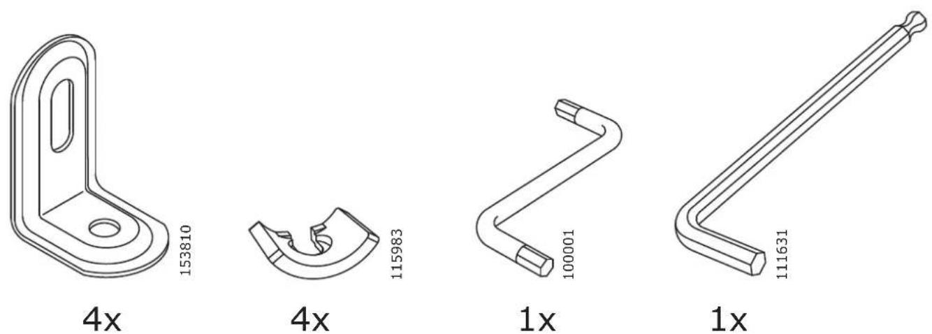 4x 153810 4x 115983 1x 100001 111631 1x