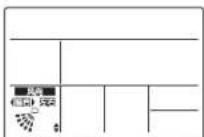 DAIKIN FPRSP22AA - 显示风向设定画面 - 1