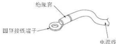 DAIKIN FPRSP22AA - <连接电源线时的注意事项> - 1