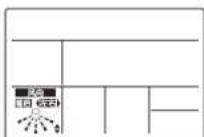 DAIKIN FPRSP40AAP - 显示风向设定画面 - 2