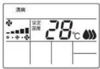DAIKIN FJRSP25AAP - 操作方法 - 1