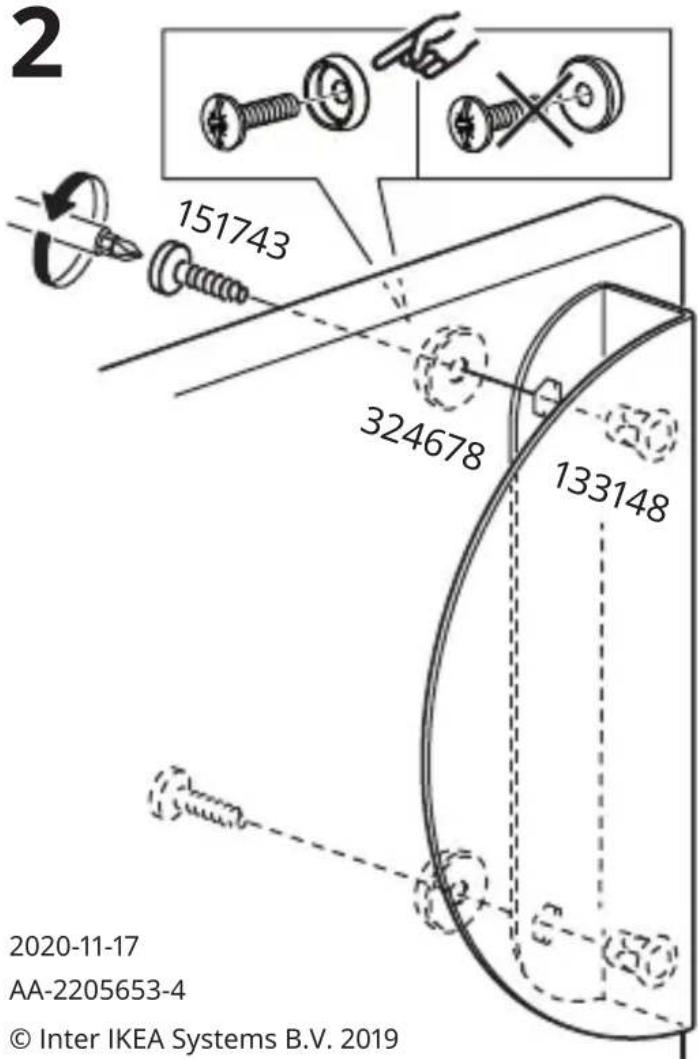 2 151743 324678 133148 2020-11-17 AA-2205653-4 © Inter IKEA Systems B.V. 2019