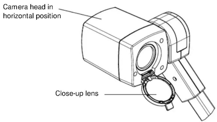 EPSON ELPDC05 - Using the Camera Head as a Conventional Video Camera - 1