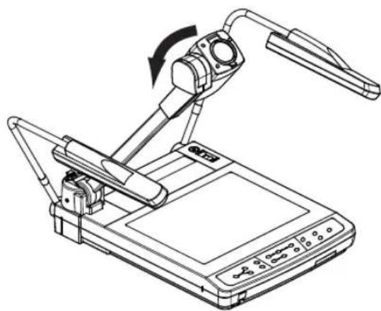 EPSON ELPDC05 - Turning Off and Storing the Document Camera - 2