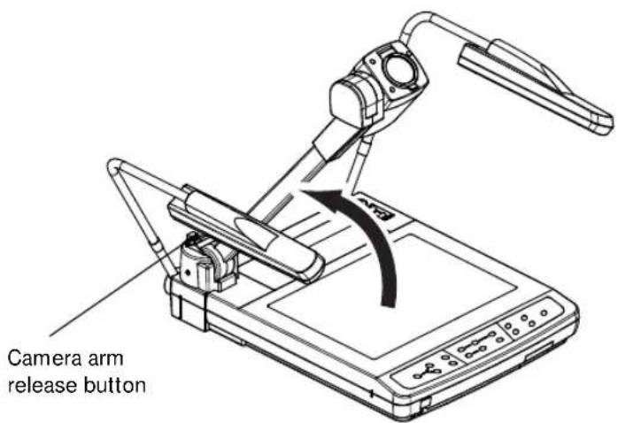 EPSON ELPDC05 - Unfolding the Document Camera - 2
