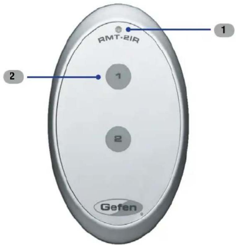 Gefen EXT-DVI-241DL - USB In 1 / USB In 2 - 1