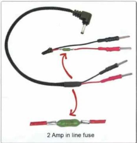 2 Amp in line fuse