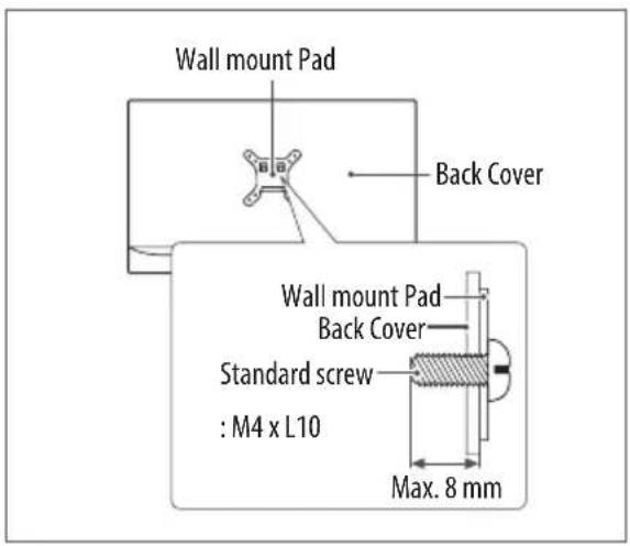 LG 60UT640S - Mounting to the Wall - 6