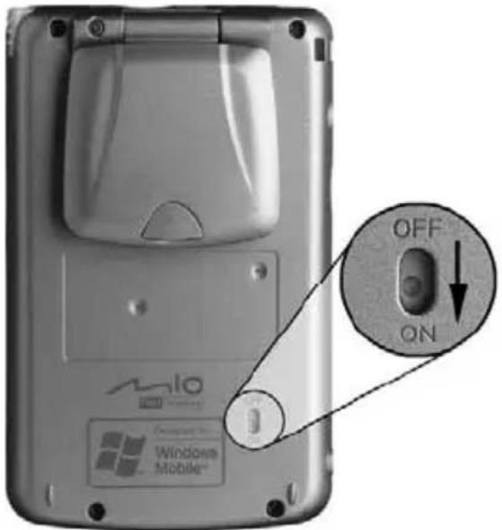 MiO Windows Mobile™ OFF ON
