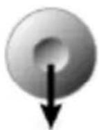 NAVMAN PiN 300 - 4-Way toggle - 4