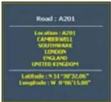 Road : A201 Location : A201 CAMERIWELL SOUTHWARK LONDON ENGLAND UNITED KINGDOM Latitude : N 51°30'32.06" Longitude : W 8°06'15.88"
