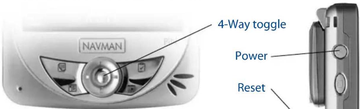 4-Way toggle Power Reset