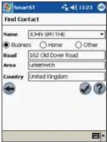 Find Contact Name: JOHN SMYTHE Business Home Other Road 162 Old Dover Road Area Greenwich Country United Kingdom