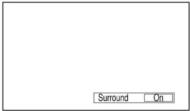 Surround På