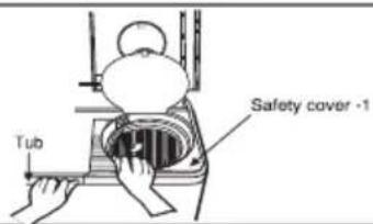 Tub Safety cover -1