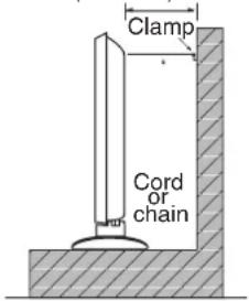 Clamp Cord or chain