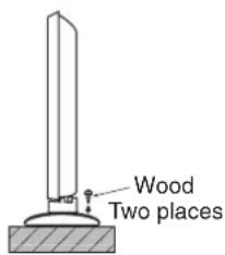 Wood Two places