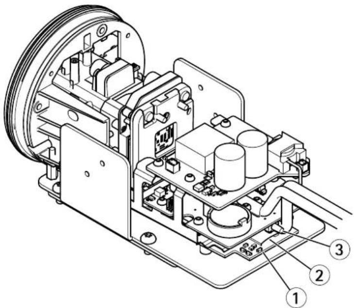 AXIS XP40-Q1765 UL -50C - CameraUnit - 1