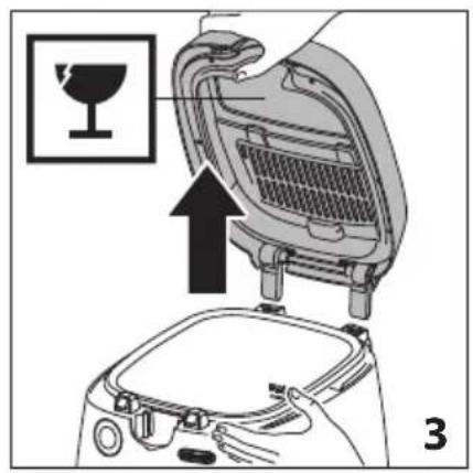 DELONGHI FS8065 - MANUEL D'UTILISATION - 61