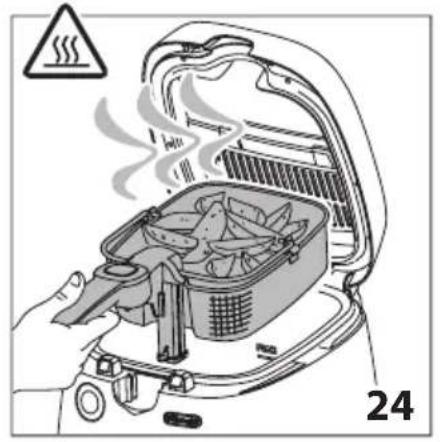 DELONGHI FS8065 - MANUEL D'UTILISATION - 28
