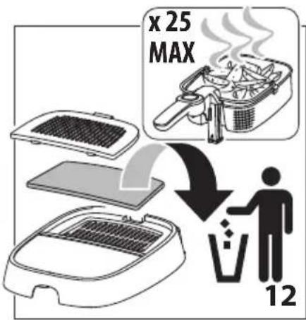 DELONGHI FS8065 - MANUEL D'UTILISATION - 70