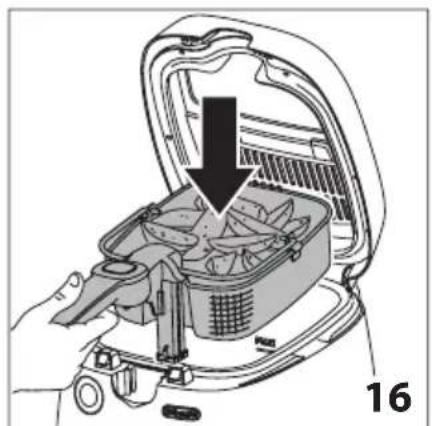 DELONGHI FS8065 - MANUEL D'UTILISATION - 20
