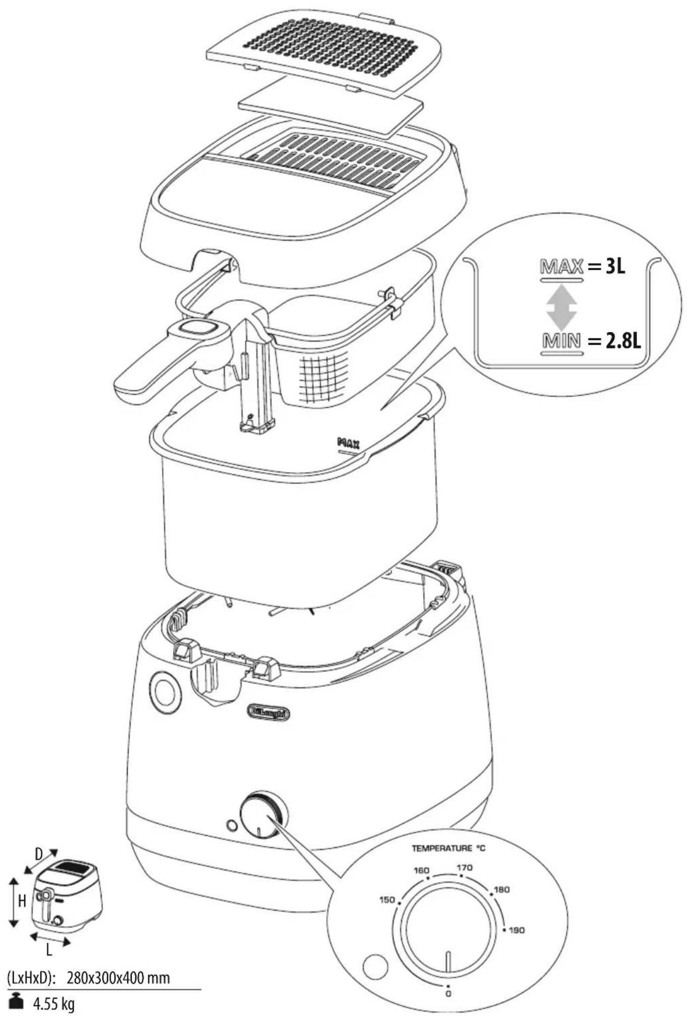 DELONGHI FS8065 - MANUEL D'UTILISATION - 4