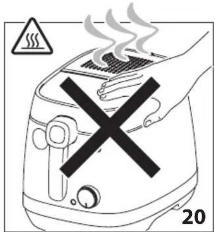 DELONGHI FS8065 - MANUEL D'UTILISATION - 24