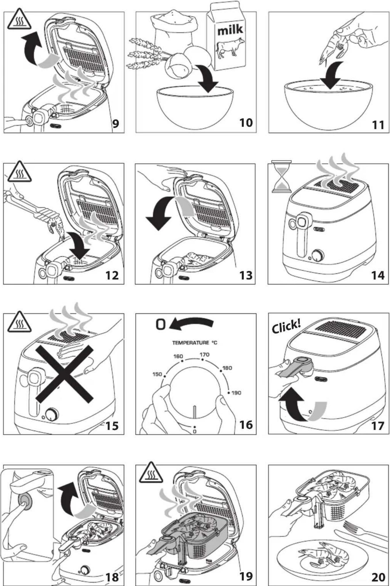 DELONGHI FS8065 - MANUEL D'UTILISATION - 39