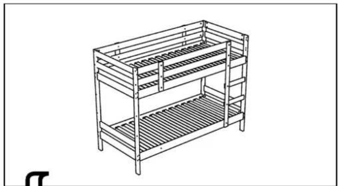 IKEA Mydal Bunk - MYDAL - 26
