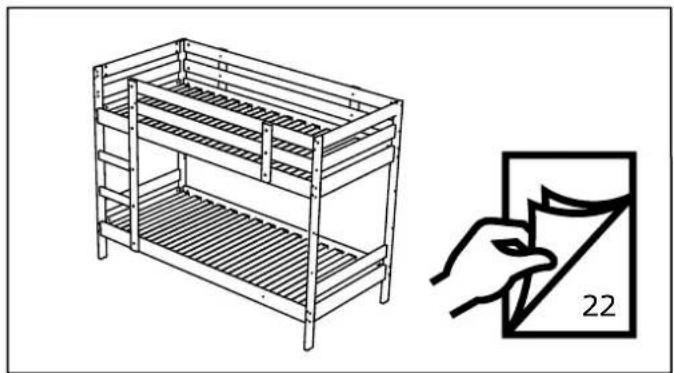 IKEA Mydal Bunk - MYDAL - 27