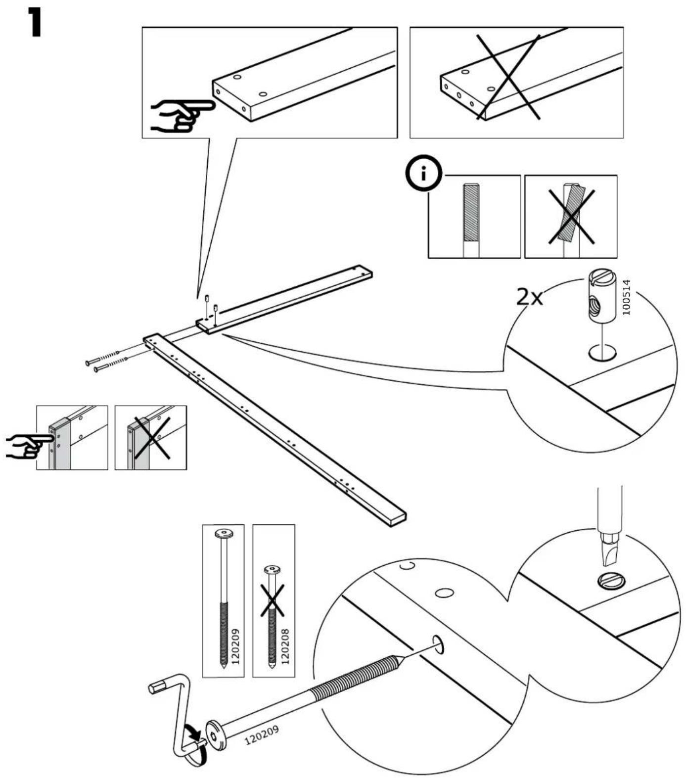Technical diagram illustrating a mechanical assembly with labeled parts and tool tips, including pinouts and cross-sectional views.