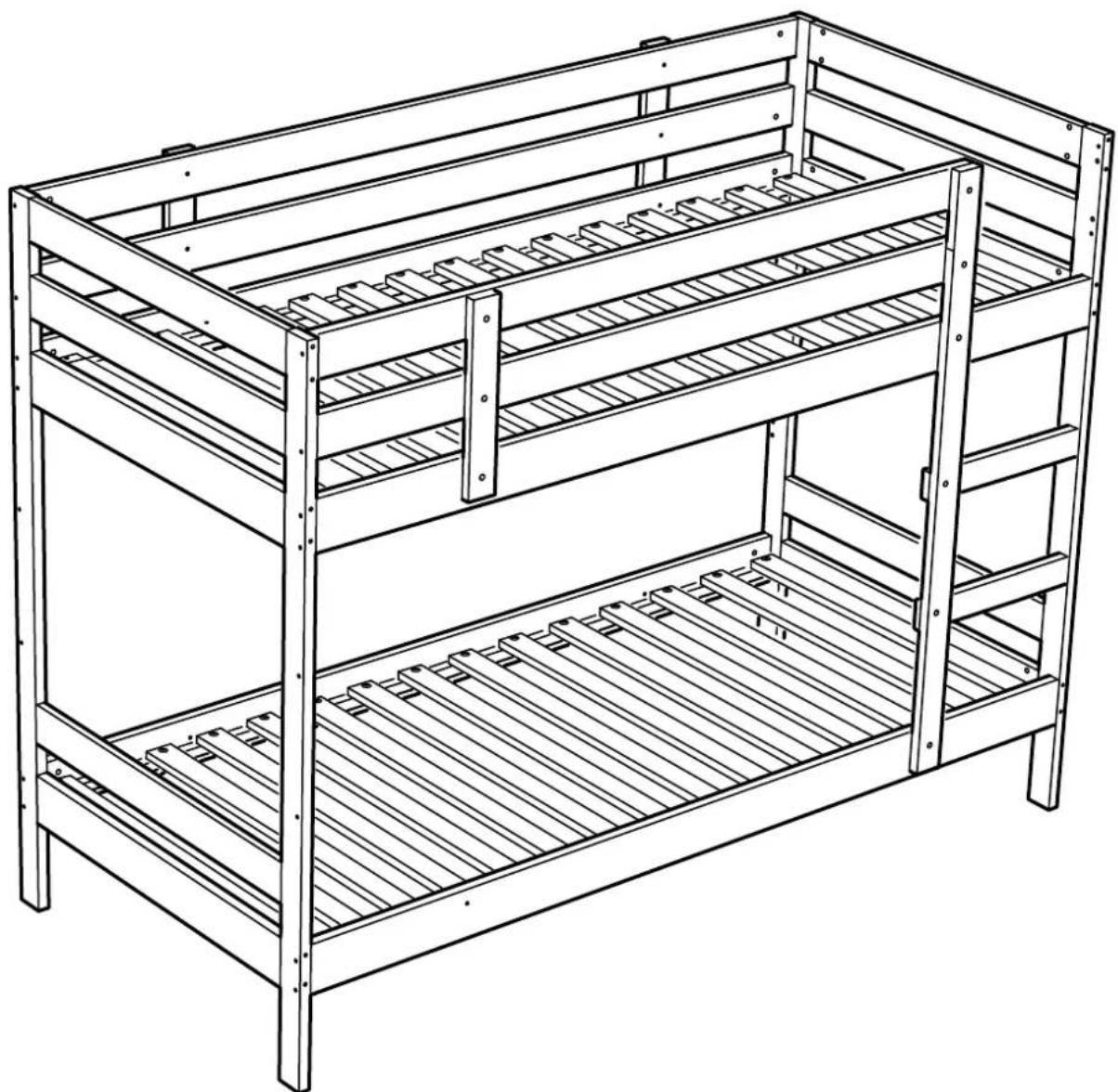 IKEA Mydal Bunk - MYDAL - 1