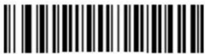 Black and white barcode image with vertical lines on both sides