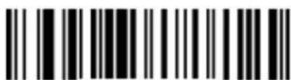 Barcode image containing machine-readable data, no human-readable text visible