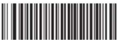 Black and white barcode image with vertical lines and a small number 'n' in the bottom right corner.