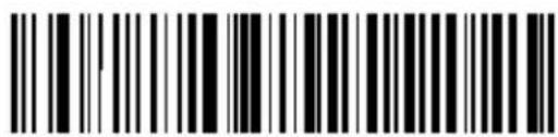 Barcode image with black and white vertical bars, no visible text or symbols beyond the pattern
