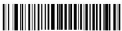 Barcode image with black and white vertical bars, no visible text or symbols