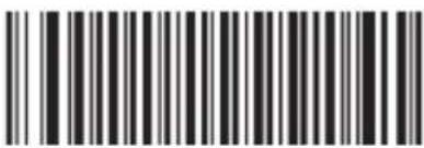Black and white barcode image with vertical lines and a small number 'n' in the bottom right corner.