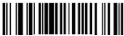 Barcode image containing encoded digital information